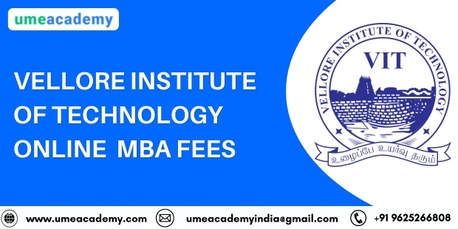 Chennai, Lessons Offered, VIT Online MBA Fees