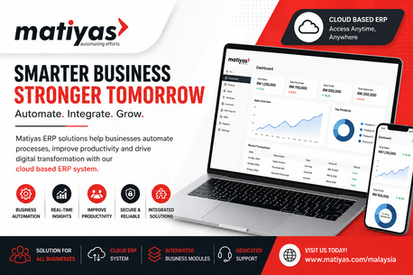 Kuala Lumpur, ERP, Best Cloud ERP System Malaysia For Workflow Optimization