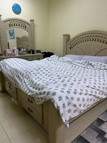 Madinat Al Ummal, Furniture, SAR 1600,  Bed Set