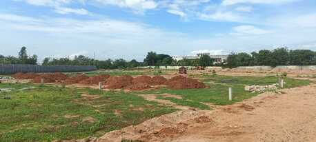 Hyderabad, Residential Plots, INR 29000,  183 Sq. Yard,  HMDA Gated Residential Open Plots Maheshwaram 100 Ft Road Facing Srisailam Highway