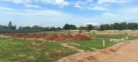 Hyderabad, Residential Plots, INR 29000,  183 Sq. Yard,  HMDA Gated Residential Open Plots Maheshwaram 100 Ft Road Facing Srisailam Highway