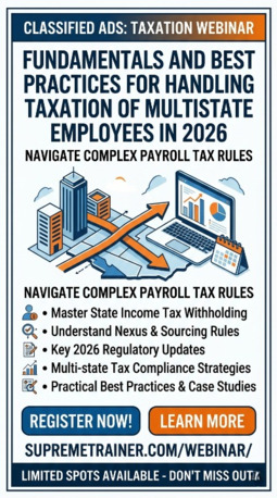 New York, Education, 2026 Guide To Handling Taxation Of Multistate Employees For Payroll & HR Teams