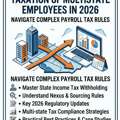 2026 Guide To Handling Taxation Of Multistate Employees For Payroll & HR Teams