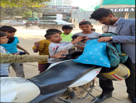 Gurugram, Guest Posting, Swarga Foundation Helping Women And Families In Need