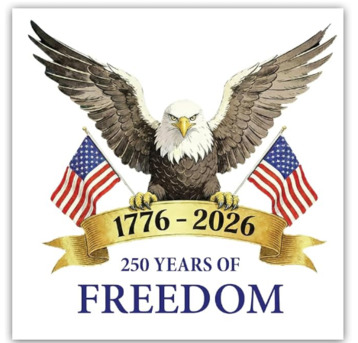 Mumbai, Printing, USA 250th Anniversary Stickers For Patriotic Celebrations | StickerJet