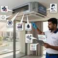 Professional AC Duct & Coil Cleaning Services In UAE - Clean Air