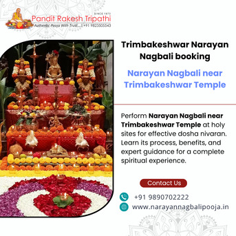 Mumbai, Industrial Machinery, Trimbakeshwar Narayan Nagbali Booking By Rakesh Guruji