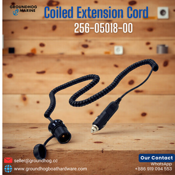 Caracas, Boats, Coiled Extension Cord &ndash; MPN 256-05018-00