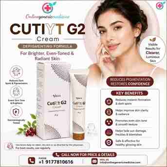 New York, Health, CutiYt G2 Cream | Hyperpigmentation Medication & Melasma Treatment