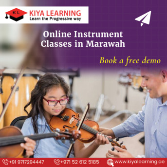 Dubai, Lessons Offered, Online Instrument Classes In Marawah