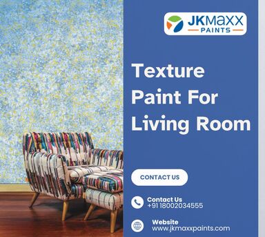 Gurgaon, Business, Texture Paint For Living Room: Elegant Walls For Modern Homes