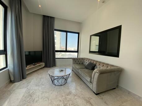Janabiya, Apartments, Flats, Houses & Villas, BHD 300/month,  Furnished,  1 BR,  72 Sq. Meter,  Modern Furnished 1BR | Gym | EWA & Internet Includ