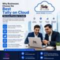 Why Businesses Choose The Best Tally On Cloud Services Provider In India