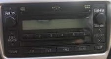 Al Aziziyah, Auto Parts, SAR 150,  Toyota Yaris Car Radio Original Toyota 2007 To  2012 Model