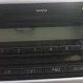 SAR 150,  Toyota Yaris Car Radio Original Toyota 2007 To  2012 Model