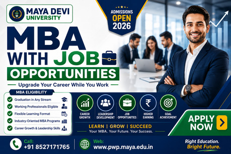Noida, Education, MBA For Working Professionals At Maya Devi University