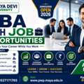 MBA For Working Professionals At Maya Devi University
