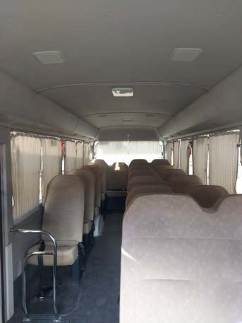 Riyadh, Passenger Transport, &ldquo;I Have Coaster And Hiace Buses Available For Rent With A Driver For Passenger Transport I