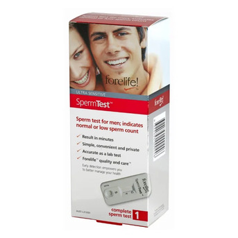 Sydney, Health & Beauty Items, AUD 35,  Forelife Sperm Test For Men 1 Pack | HealthSupplements