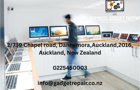 Auckland, Computer, Top-notch MacBook Repair In West Auckland: Fast & Professional Services