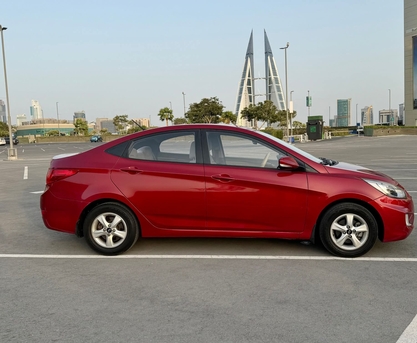 Tubli, Vehicles, Cars & Trucks , BHD 2500,  Hyundai Accent,  2017,  Automatic,  2 KM,   Model  FOR SALE