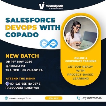 Hyderabad, Lessons Offered, New Batch: Salesforce DevOps With Copado Training &ndash; Join Now!