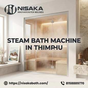 Mumbai, Health & Beauty Items, Premium Steam Bath Generator Thimphu For Wellness Centers