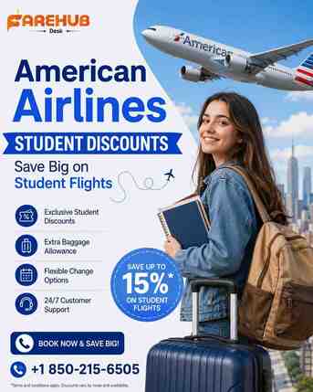 New York, Travel, American Airlines Student Discounts &ndash; Save Big On Student Flights