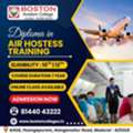 Step Into The Airline Industry With Professional Air Hostess Training