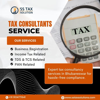 Bhubaneswar, Financial, Trusted Income Tax Consultants In Bhubaneswar