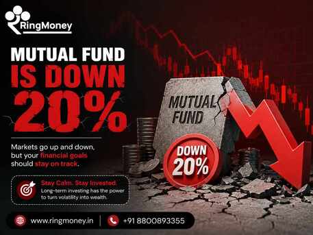 Faridabad, Accounting, Mutual Fund Is Down 20%? Smart Guide To Stay Invested And Grow Wealth