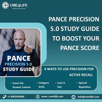 New York, Education, PANCE Precision 5.0 Study Guide To Boost Your PANCE Score