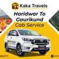 Haridwar To Gaurikund Cab Service