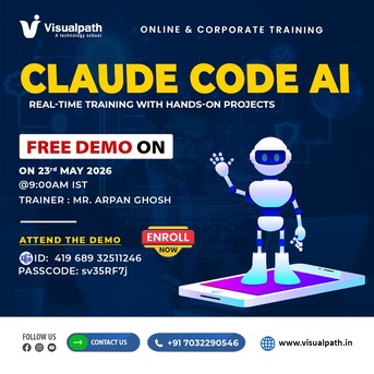 Hyderabad, Education, Join Claude Code AI Free Demo By Industry Experts