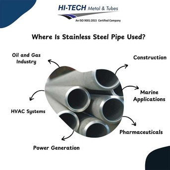Mumbai, Business, Stainless Steel Pipe Suppliers In India
