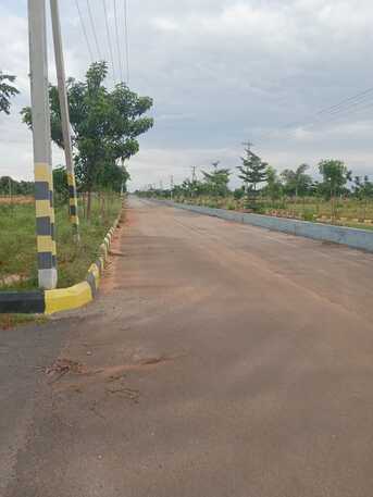 Hyderabad, Residential Plots, INR 12000,  183 Sq. Yard,  DTCP Open Plots Near Future City Nandiwanaparthy Yacharam Sagar Highway ORR 12