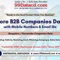 Target 1 Lac+ Bangalore Companies With Verified B2B Data
