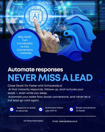 Hyderabad, Software, INR 30000,  AI Voice Agents For B2B Lead Generation