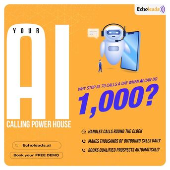 Hyderabad, Software, INR 30000,  AI Voice Agents For B2B Lead Generation