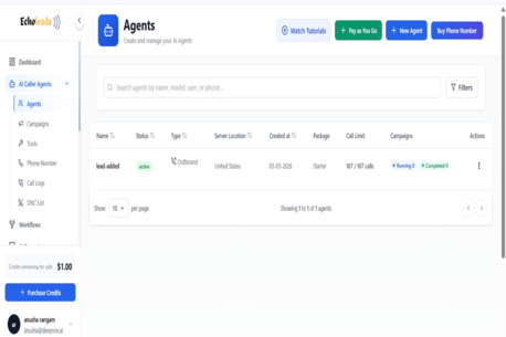 Hyderabad, Software, INR 30000,  AI Voice Agents For B2B Lead Generation