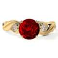 USD 1921,  Natural Ruby Rings For Sale Luxury Offer