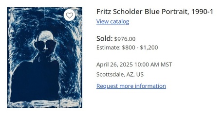 Kabul, Photo & Video, Fritz Scholder Works On Paper Available