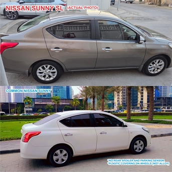 Dammam, Vehicles, Cars & Trucks , SAR 35000,  NISSAN SUNNY SL (FULL OPTION - PUSH BUTTON START),  2016,  Automatic,  191000 KM,  Nissan Sunny SL (Full Option - Push Button Start)