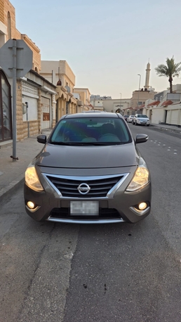 Dammam, Vehicles, Cars & Trucks , SAR 35000,  NISSAN SUNNY SL (FULL OPTION - PUSH BUTTON START),  2016,  Automatic,  191000 KM,  Nissan Sunny SL (Full Option - Push Button Start)