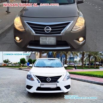 Dammam, Vehicles, Cars & Trucks , SAR 35000,  NISSAN SUNNY SL (FULL OPTION - PUSH BUTTON START),  2016,  Automatic,  191000 KM,  Nissan Sunny SL (Full Option - Push Button Start)