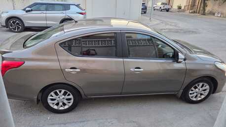Dammam, Vehicles, Cars & Trucks , SAR 35000,  NISSAN SUNNY SL (FULL OPTION - PUSH BUTTON START),  2016,  Automatic,  191000 KM,  Nissan Sunny SL (Full Option - Push Button Start)