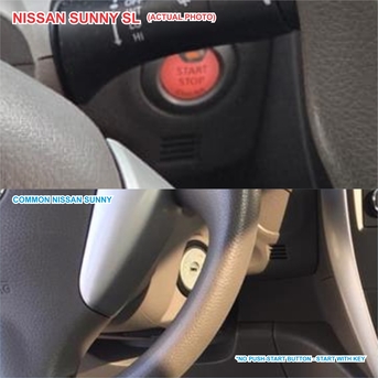 Dammam, Vehicles, Cars & Trucks , SAR 35000,  NISSAN SUNNY SL (FULL OPTION - PUSH BUTTON START),  2016,  Automatic,  191000 KM,  Nissan Sunny SL (Full Option - Push Button Start)