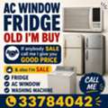 Buying & Selling Used Appliances Like Fridge Window Ac