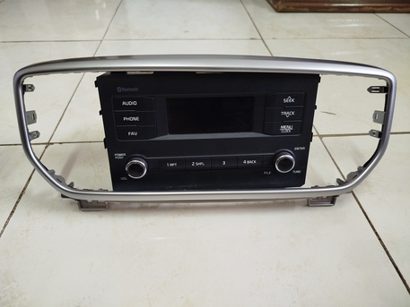 Al Aziziyah, Auto Parts, SAR 250,  Kia Sportage Radio Original 2017 To 2022 Model