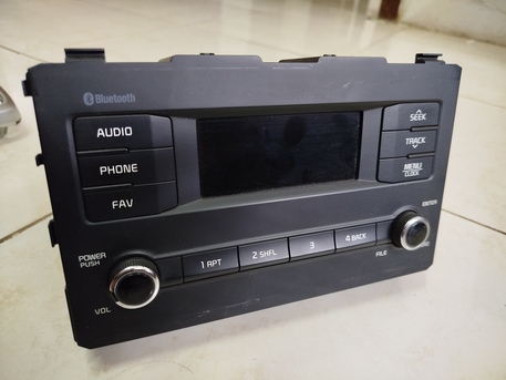 Al Aziziyah, Auto Parts, SAR 250,  Kia Sportage Radio Original 2017 To 2022 Model
